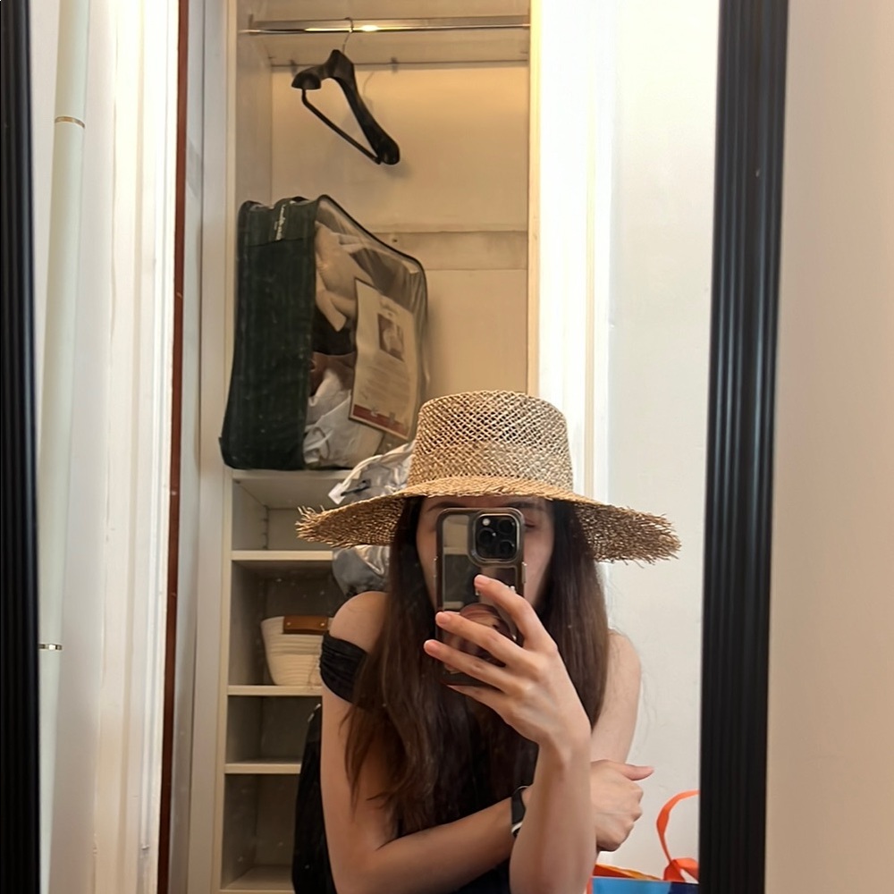 Straw Sun Hat